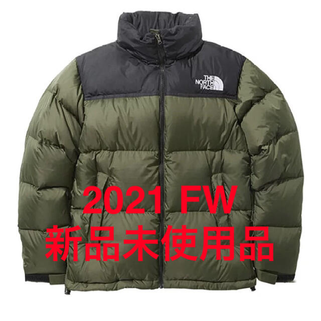 【新品タグ付】2021FW ヌプシジャケット Lサイズ ND91841 NTダウンジャケット