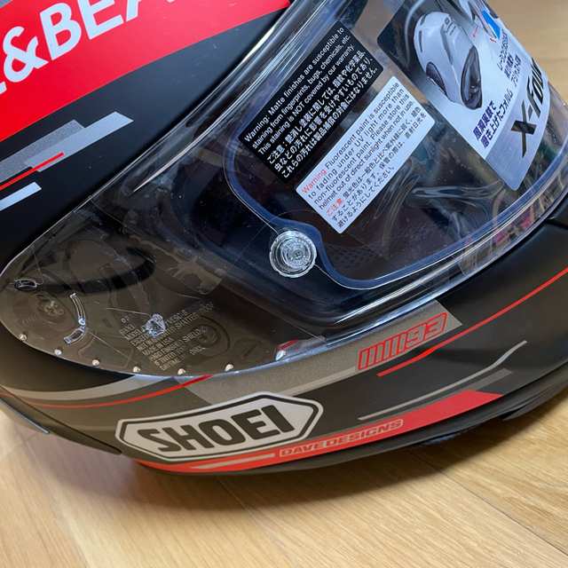 翔泳社 - SHOEI X-14 ショウエイ エックスフォーティーン 限定 マルク