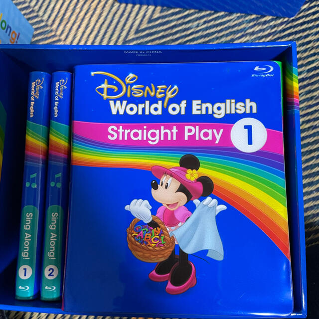 Disney(ディズニー)のディズニー英語教材 最終値引き エンタメ/ホビーのDVD/ブルーレイ(キッズ/ファミリー)の商品写真