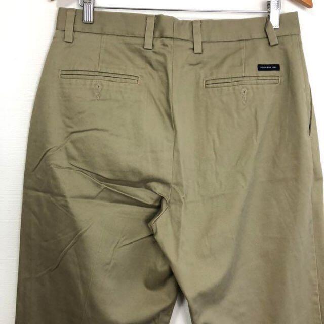 ドッカーズ Dockers チノパン ベージュ パンツ 古着 w34 nbb13