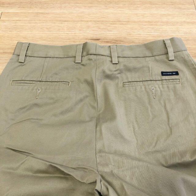 ドッカーズ Dockers チノパン ベージュ パンツ 古着 w34 nbb13