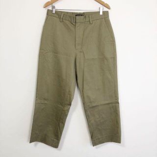 ドッカーズ Dockers チノパン ベージュ パンツ 古着 w34 nbb13の