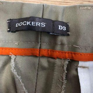 ドッカーズ Dockers チノパン ベージュ パンツ 古着 w34 nbb13