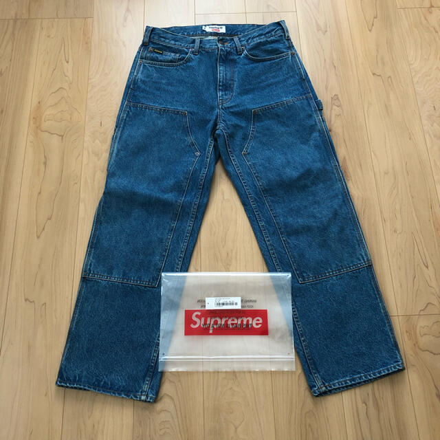 Supreme(シュプリーム)のSup Timberland Double Knee Painter Pant メンズのパンツ(デニム/ジーンズ)の商品写真