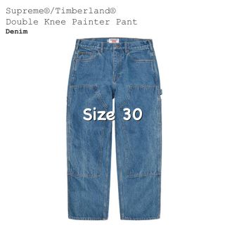 シュプリーム(Supreme)のSup Timberland Double Knee Painter Pant(デニム/ジーンズ)