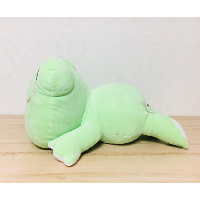 新品▼かえるのピクルス 25th もっちり寝そべりぬいぐるみ BIGぬいぐるみ