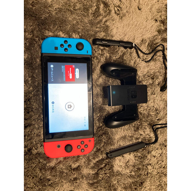Nintendo Switch(ニンテンドースイッチ)のニンテンドースイッチ　今日まで エンタメ/ホビーのゲームソフト/ゲーム機本体(家庭用ゲーム機本体)の商品写真
