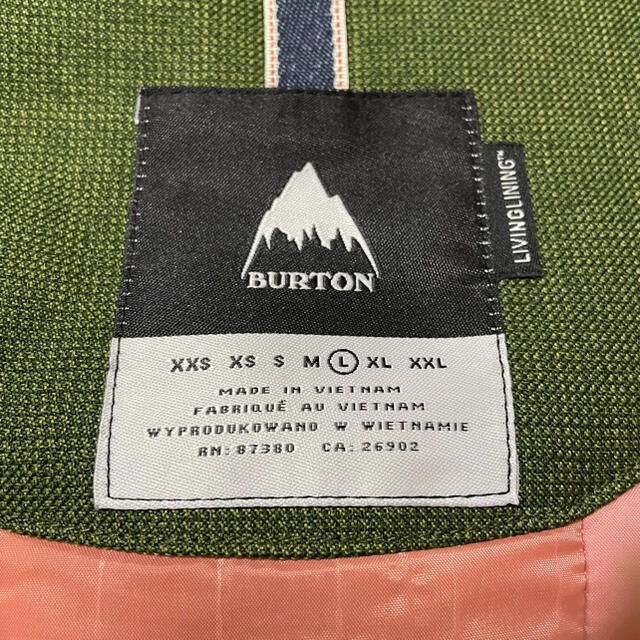 BURTON(バートン)のスノボウェア　レディース  スポーツ/アウトドアのスノーボード(ウエア/装備)の商品写真