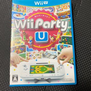 ニンテンドウ(任天堂)のWii Party U Wii U(家庭用ゲームソフト)