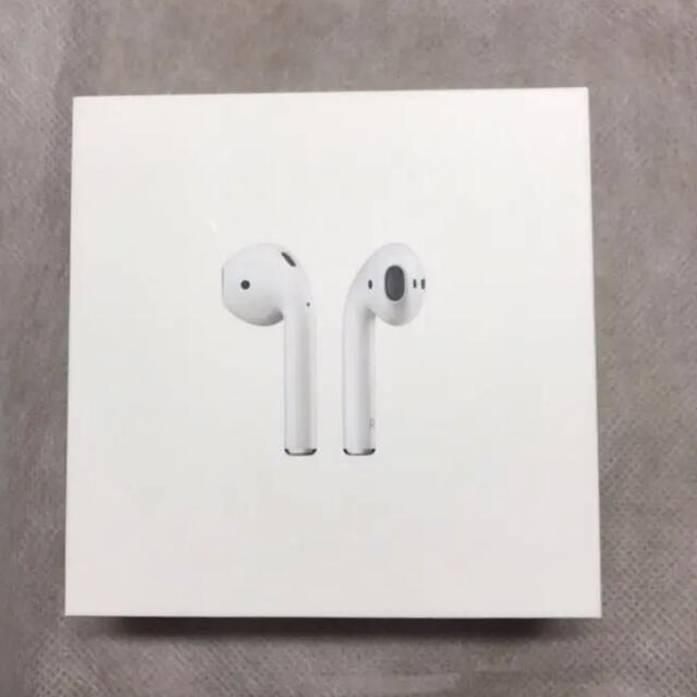 Apple(アップル)のApple AirPods 2  スマホ/家電/カメラのオーディオ機器(ヘッドフォン/イヤフォン)の商品写真