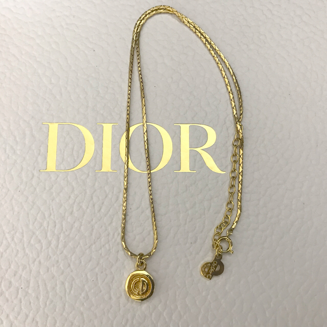 Christian dior ネックレス