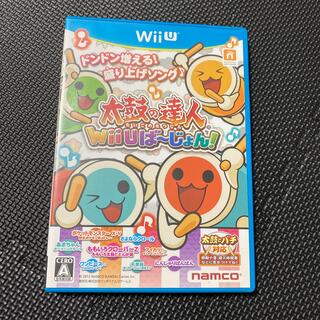 ニンテンドウ(任天堂)の太鼓の達人 Wii U ば～じょん Wii U(家庭用ゲームソフト)