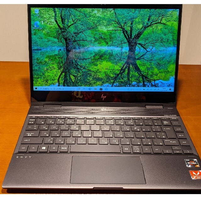 極美品 HP ENVY13 x360 13-ag0010AU ノートパソコン