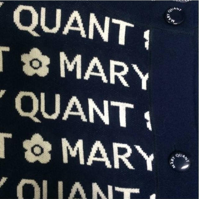 MARY QUANT(マリークワント)のSale❣️【新品タグ付】マリークワント💕ニット ジャケット カーディガン レディースのジャケット/アウター(ノーカラージャケット)の商品写真