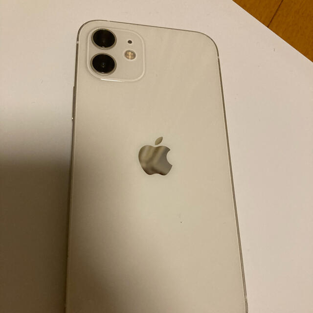 Apple - iPhone 12 128GB ホワイト　7%オフ
