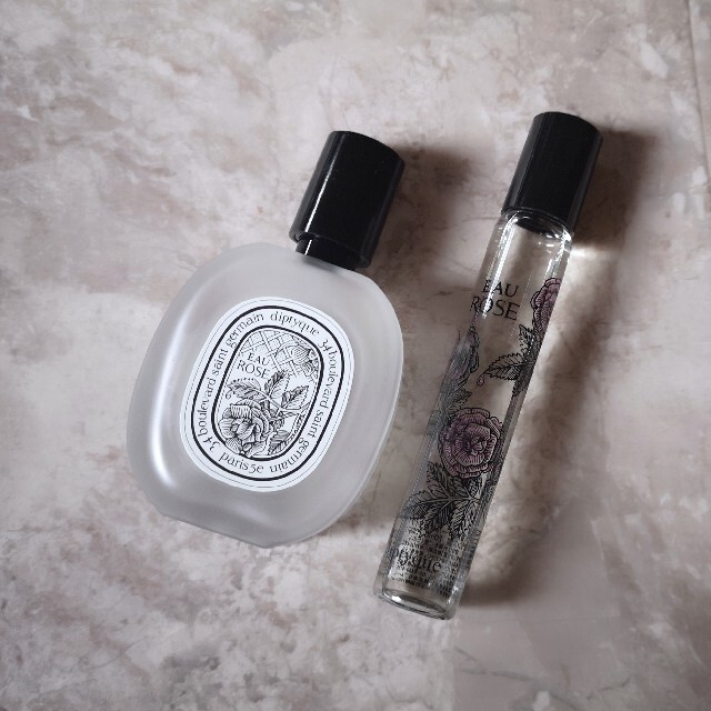 diptyque(ディプティック)のディプティック オーローズ ヘアミスト ロールオン オードトワレ ２点セット コスメ/美容のヘアケア/スタイリング(ヘアウォーター/ヘアミスト)の商品写真