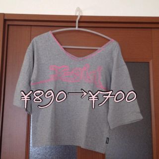 エックスガール(X-girl)の値下げしました♡(Tシャツ(長袖/七分))