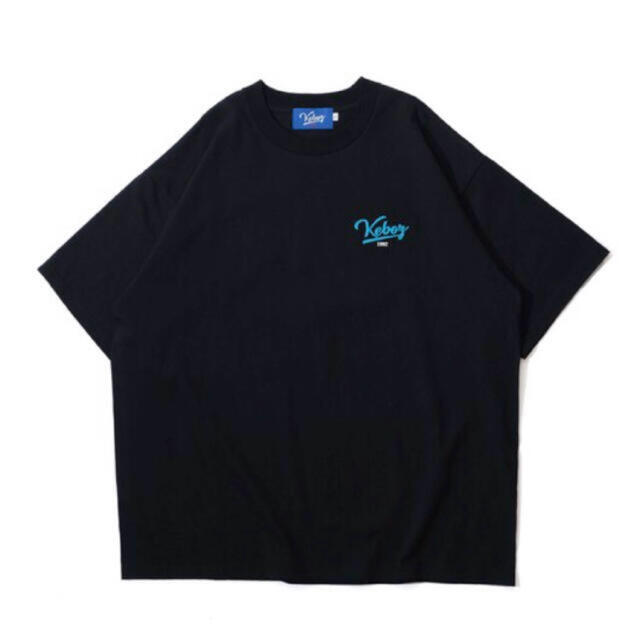 FREAK'S STORE(フリークスストア)のKEBOZ ICON LOGO S/S TEE【BLACK】 メンズのトップス(Tシャツ/カットソー(半袖/袖なし))の商品写真