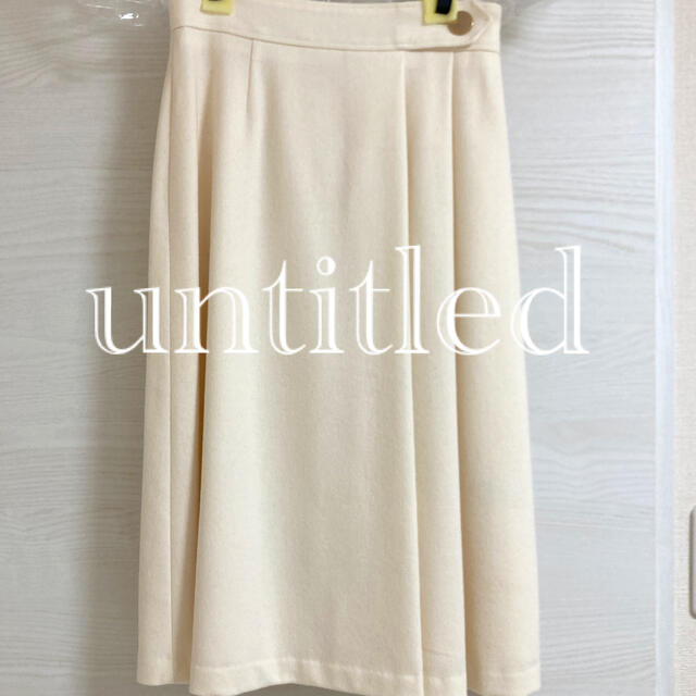 UNTITLED(アンタイトル)のuntitled 秋冬スカート* レディースのスカート(ロングスカート)の商品写真