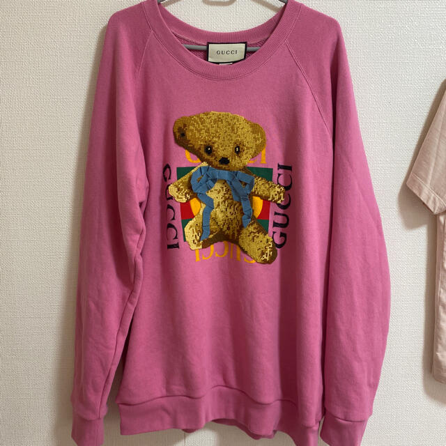 超特価SALE開催!】 【L】GUCCI 18SS テディベア トレーナー