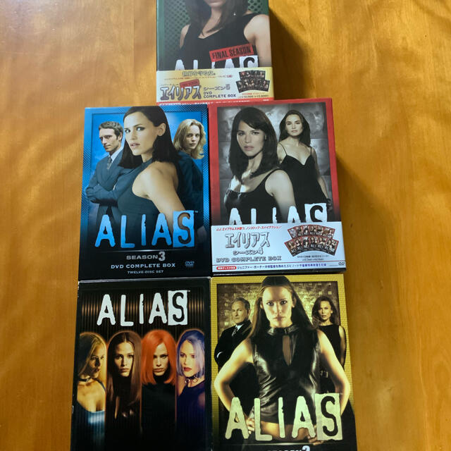 エイリアス  ALIAS ~2重スパイの女 シーズン1 +2+3+4+5