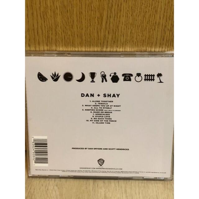 DAN + SHAY エンタメ/ホビーのCD(ポップス/ロック(洋楽))の商品写真