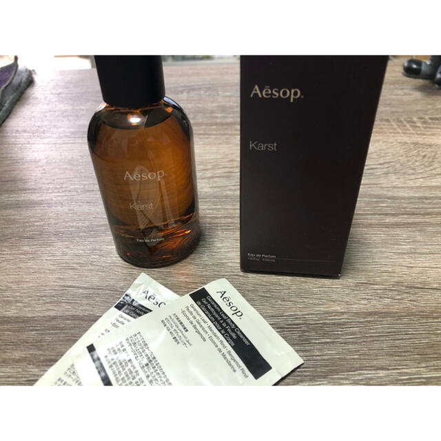 新品同様 Aesop Karst 香水 イソップ カーストオードパルファム-