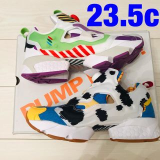 リーボック(Reebok)のBAIT / Reebok Instapump Fury / Toy Story(スニーカー)