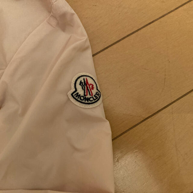 MONCLER(モンクレール)のモンクレール　ナイロンジャケット　サイズ10 キッズ/ベビー/マタニティのキッズ服女の子用(90cm~)(ジャケット/上着)の商品写真