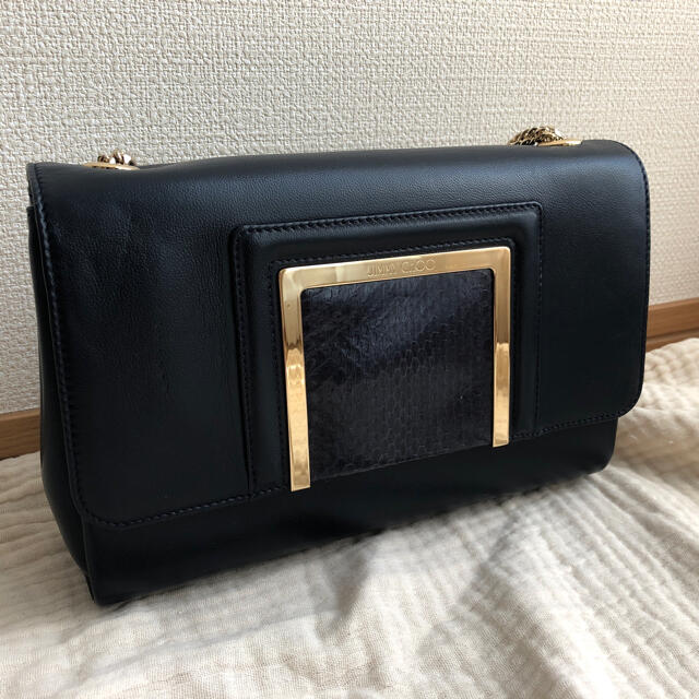 ハンドバッグJIMMY CHOO  チェーンバッグ