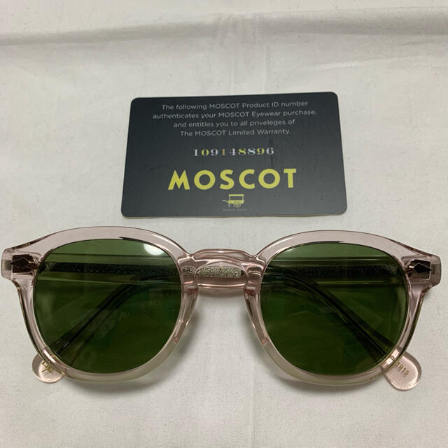 moscot lemtosh モスコット　レムトッシュ　サングラス  メガネ メンズのファッション小物(サングラス/メガネ)の商品写真