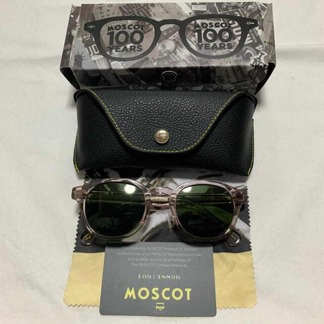 moscot lemtosh モスコット　レムトッシュ　サングラス  メガネ メンズのファッション小物(サングラス/メガネ)の商品写真