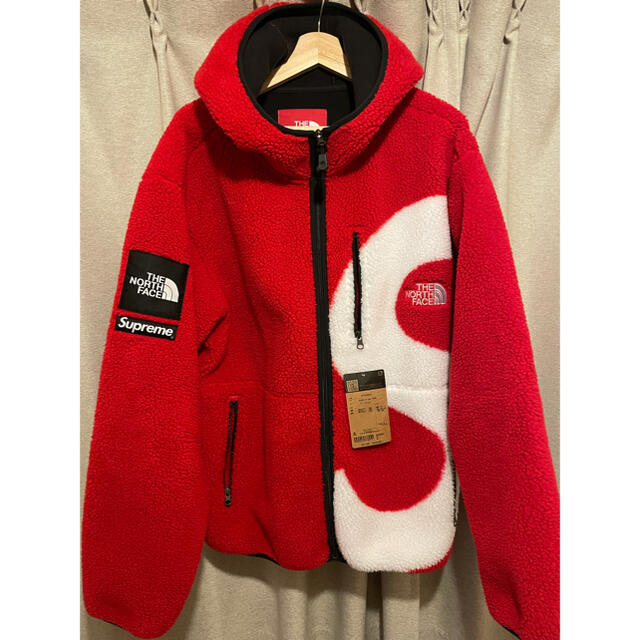 supreme north face s logo fleece box xl - ブルゾン