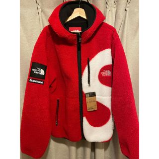 シュプリーム(Supreme)のsupreme north face s logo fleece box xl(ブルゾン)