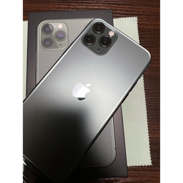 Apple(アップル)のiPhone11 Pro 64GB SIMフリー「Apple Store購入」 スマホ/家電/カメラのスマートフォン/携帯電話(スマートフォン本体)の商品写真