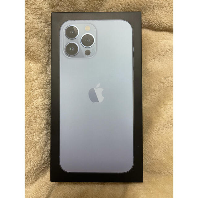 iPhone 13 Pro Max 512GB SIMフリー シエラブルー - スマートフォン本体