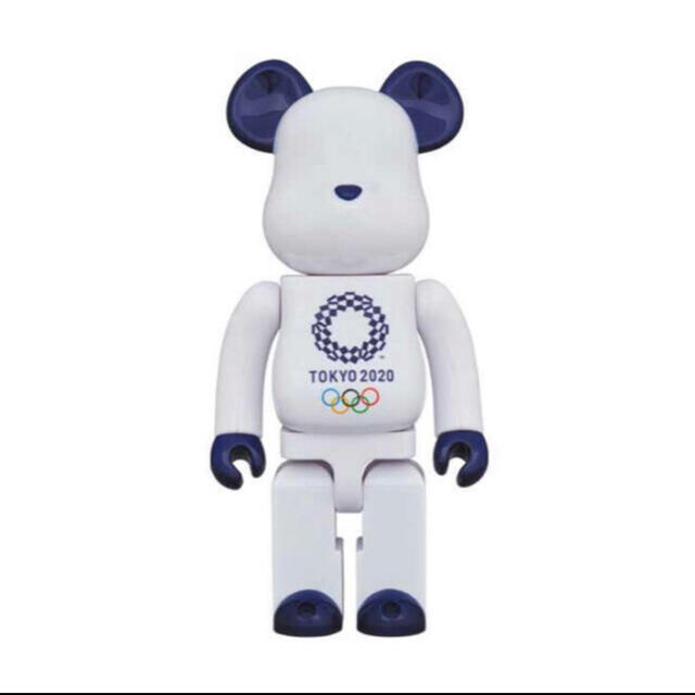 MEDICOM TOY(メディコムトイ)のbe@rbrick Tokyo2020 Olympic Emblem 1000 エンタメ/ホビーのフィギュア(スポーツ)の商品写真