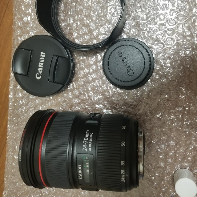 Canon(キヤノン)のCanon EF24-70mm F2.8L II USM スマホ/家電/カメラのカメラ(レンズ(ズーム))の商品写真