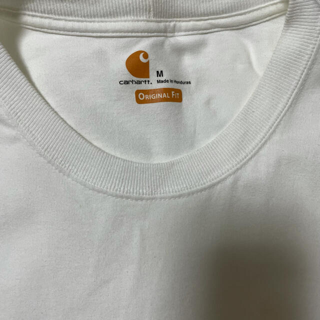 carhartt(カーハート)のカーハート　tシャツ メンズのトップス(Tシャツ/カットソー(半袖/袖なし))の商品写真