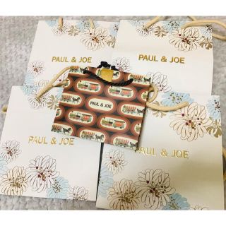 ポールアンドジョー(PAUL & JOE)の【値下げ】5枚セット　ポール&ジョー(ショップ袋)