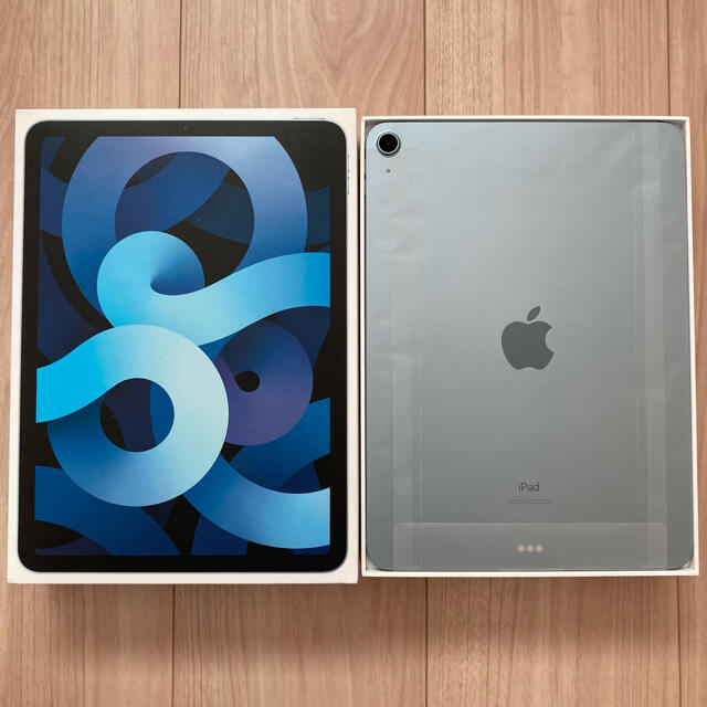 iPad - 未使用 iPad Air 4 64GB スカイブルー Wi-Fi 青 Blue