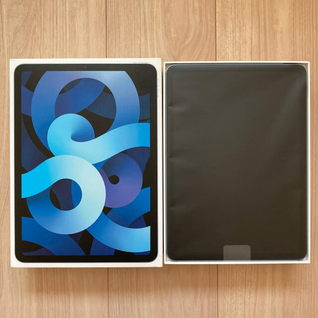 iPad - 未使用 iPad Air 4 64GB スカイブルー Wi-Fi 青 Blueの通販 by