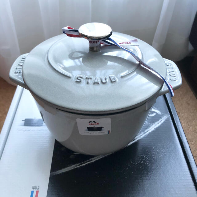 STAUB - 新品☆ストウブ ラ・ココット de GOHAN M カンパーニュ ゴハン