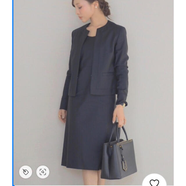 Theory luxe(セオリーリュクス)のtheory luxe Executive セットアップ ジャケット ワンピース レディースのフォーマル/ドレス(スーツ)の商品写真