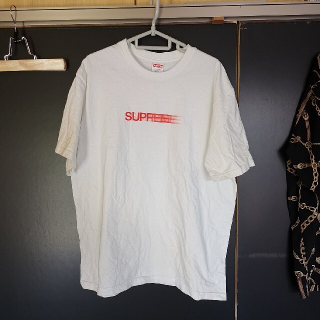 Supreme motion logo Lサイズ