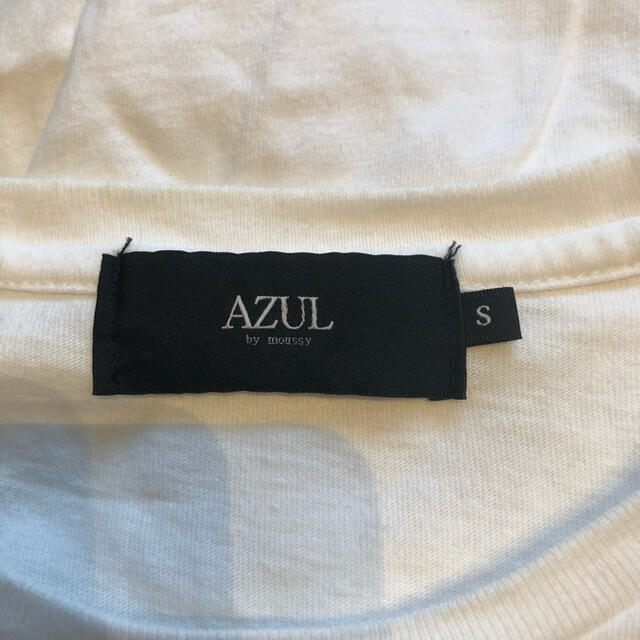 AZUL by moussy(アズールバイマウジー)のAZUL グローバルワーク Tシャツ 4枚セット お買い得 メンズのトップス(Tシャツ/カットソー(半袖/袖なし))の商品写真