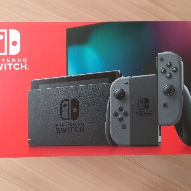 任天堂スイッチ本体　Nintendo Switch グレー＊新品未開封＊