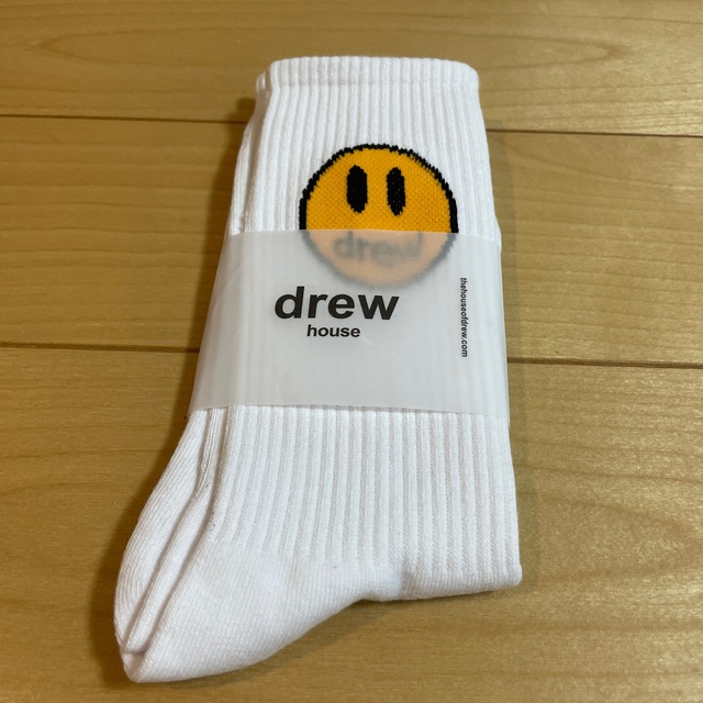 【新品未開封】drew house ソックス 靴下 男女兼用 ドリューハウス メンズのレッグウェア(ソックス)の商品写真