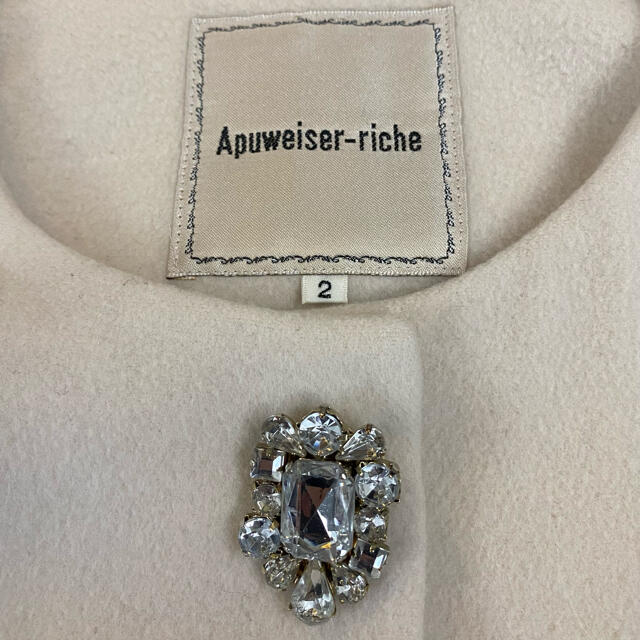 Apuweiser-riche(アプワイザーリッシェ)のアプワイザーリッシェ♡Apweiserrishe♡3wayショートコート レディースのジャケット/アウター(毛皮/ファーコート)の商品写真