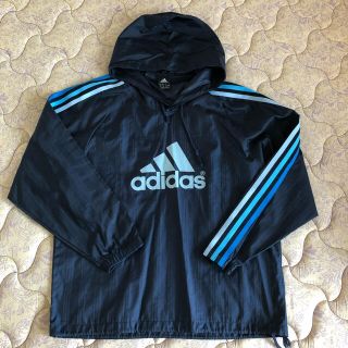 アディダス(adidas)のadidas アディダス　ウインドブレーカー(Tシャツ/カットソー)